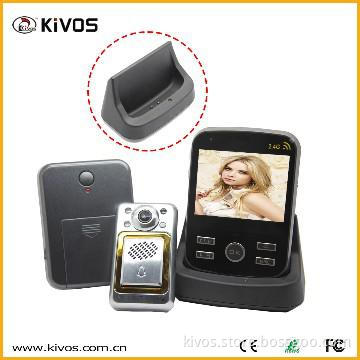 Handsfree Color Video Door Phone Door Entry System Recording